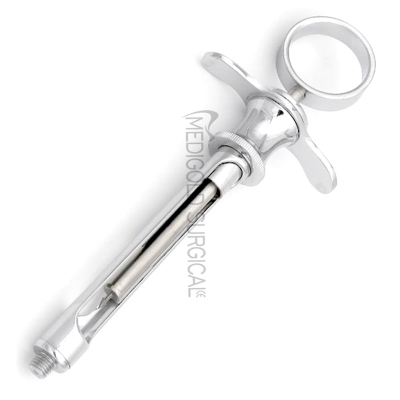  Aspirating Syringe