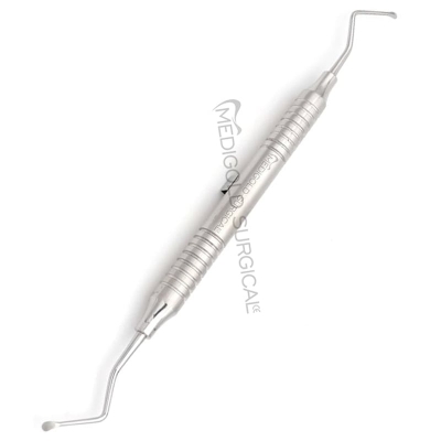 Lucas spoon curettes 2.5mm