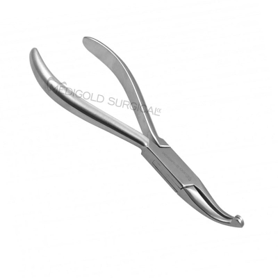 how plier curved