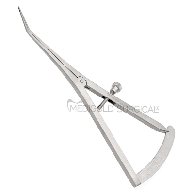 Castroviejo Caliper Angled 18cm