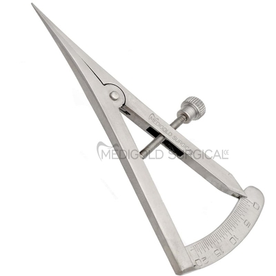 Castroviejo Caliper Straight 9cm