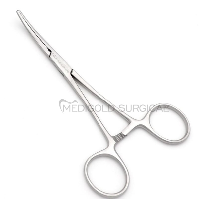 Pean curved 14 cm