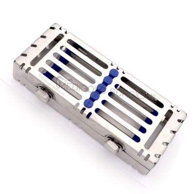 Dental Instruments Cassette 5Pcs
