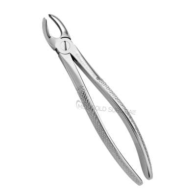 Extration forceps left upper molar #18