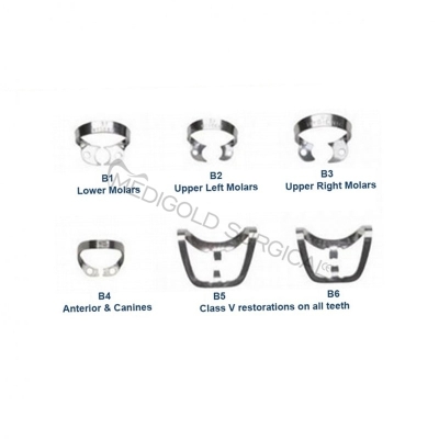 Clamps SET 6