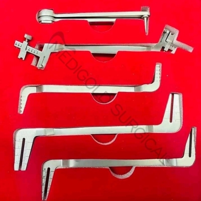 Dental Implant Guide Locator Instruments