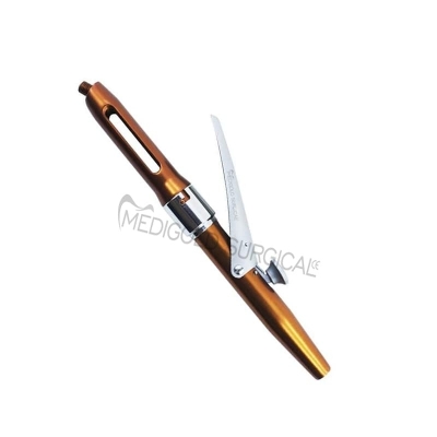 syringe for intraligamentary anaesthesia